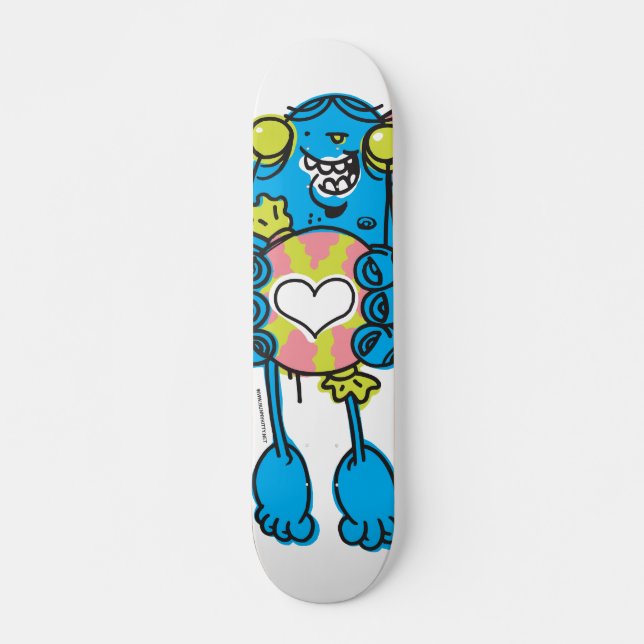 Skateboard Buga 1 (Devant)