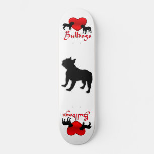 Skateboard Bulldogs de coeur