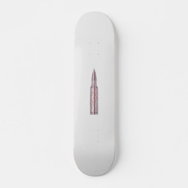 Skateboard Bulle de sang (Devant)