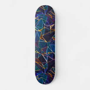 Skateboard Bulles cassées