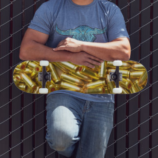 SKATEBOARD BULLET GUNS