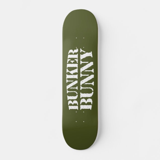 SKATEBOARD BUNKER BUNNY (Recto)