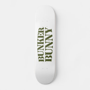 SKATEBOARD BUNKER BUNNY