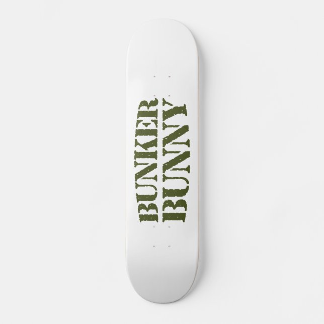 SKATEBOARD BUNKER BUNNY (Recto)
