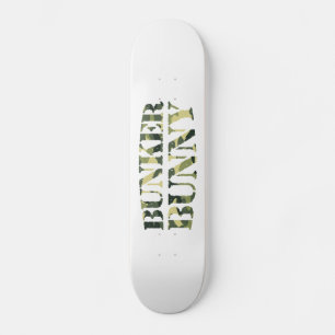 SKATEBOARD BUNKER BUNNY CAMO / CAMOUFLAGE