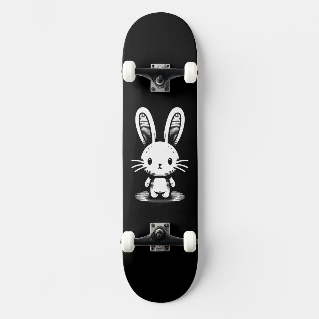 Skateboard Bunny IV (Recto)