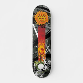 Skateboard Bureau Dans Le Monde