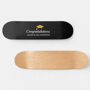 Skateboard Bureau de planche à roulettes noir