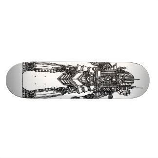 Skateboard Bureau de robots