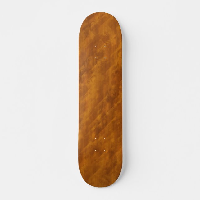 Skateboard Burl Wood (Devant)
