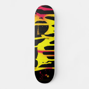 Skateboard burrs and spurs and bacchanal skateboeboard