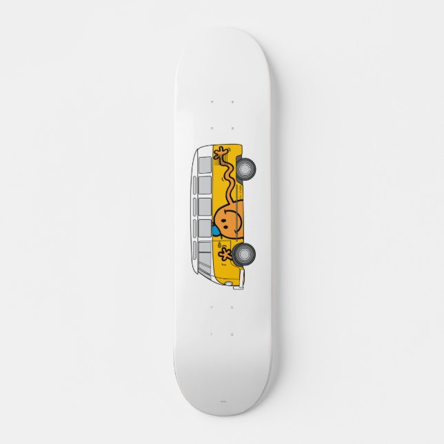 Skateboard Bus à tickets (Devant)