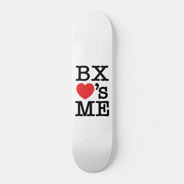 SKATEBOARD BX MON (Recto)