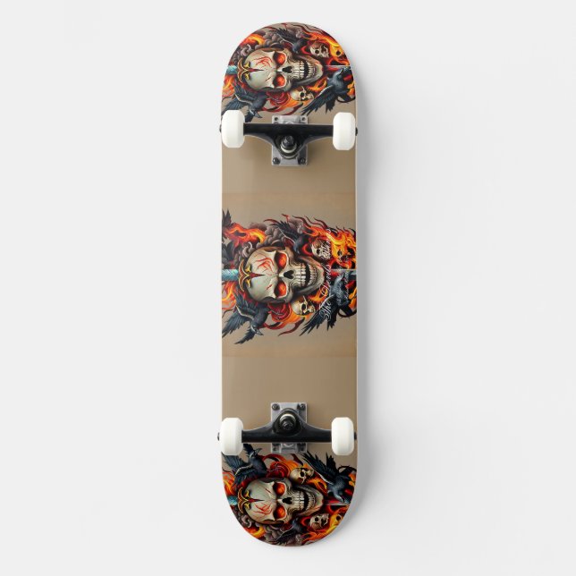 Skateboard By James Michael Miller 3/25/2024 (Recto)