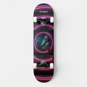 Skateboard By James Michael Miller 3/25/2024