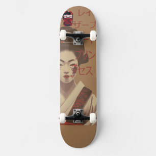 SKATEBOARD BYDECEPTION ORIGINAL SAMURAI PRINCESS #1