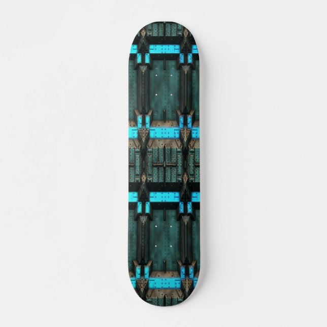 Skateboard C.C. Tec 9 (Devant)