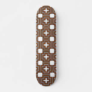 Skateboard C&S Orange