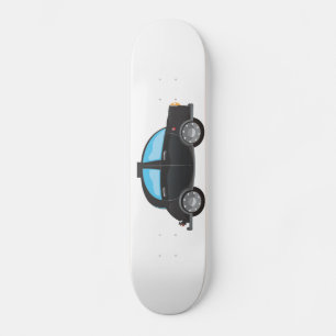 Skateboard Cabine noire