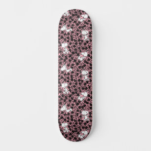 Skateboard cacahuètes   Snoopy Flower Vine Motif