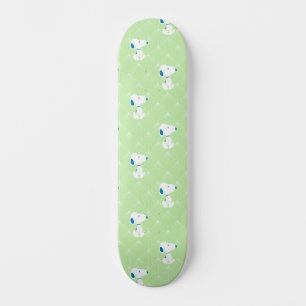 Skateboard cacahuètes   Snoopy Green Deco Dreams Motif