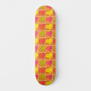 Skateboard cacahuètes   Snoopy Pop Art Motif