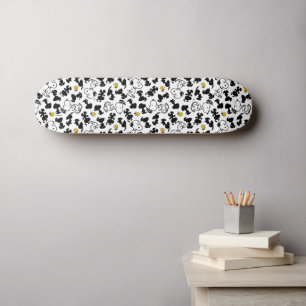 Skateboard cacahuètes   Snoopy & Woodstock Shadow Motif