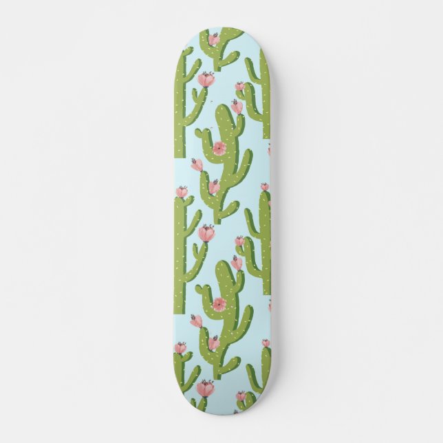 Skateboard Cactus d'été (Devant)