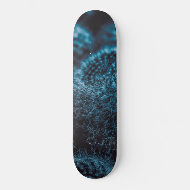 Skateboard Cactus foncé (Recto)