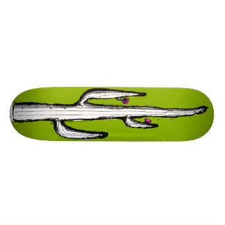 Skateboard Cactus inversé