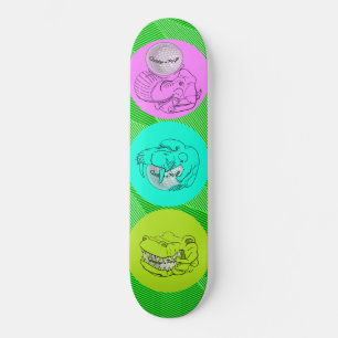 Skateboard Caddy Rags Golf Gear Golf Tee - shirts