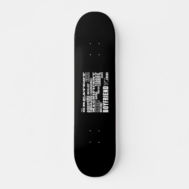 Skateboard Cadeaux amusants pour copains : Grand copain (Devant)
