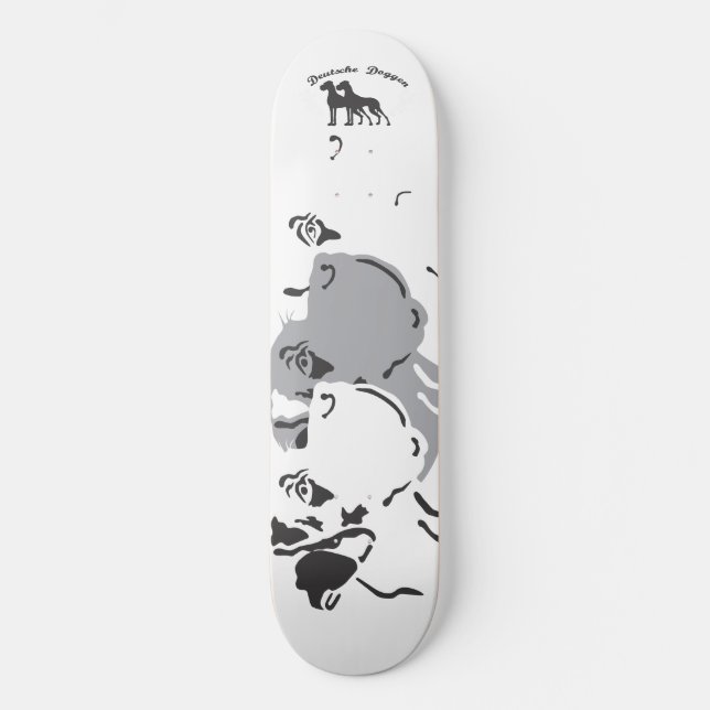 Skateboard Caja Great Dane (Recto)