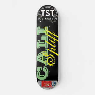 Skateboard CALI SPLIFF Planche à roulettes