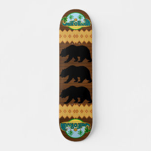 Skateboard California Bear Edition Skateboards