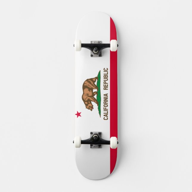 Skateboard Californie (Recto)