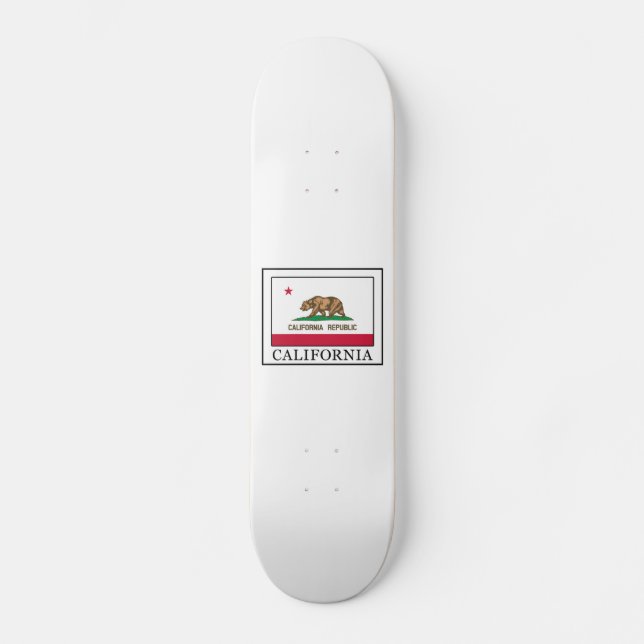 Skateboard Californie (Recto)