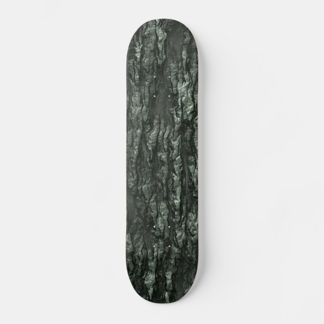Skateboard Camion écorce verte (Recto)