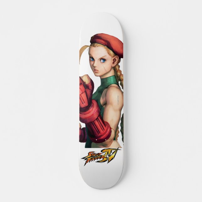 Skateboard Cammy avec la main (Devant)