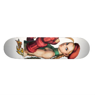 Skateboard Cammy avec la main