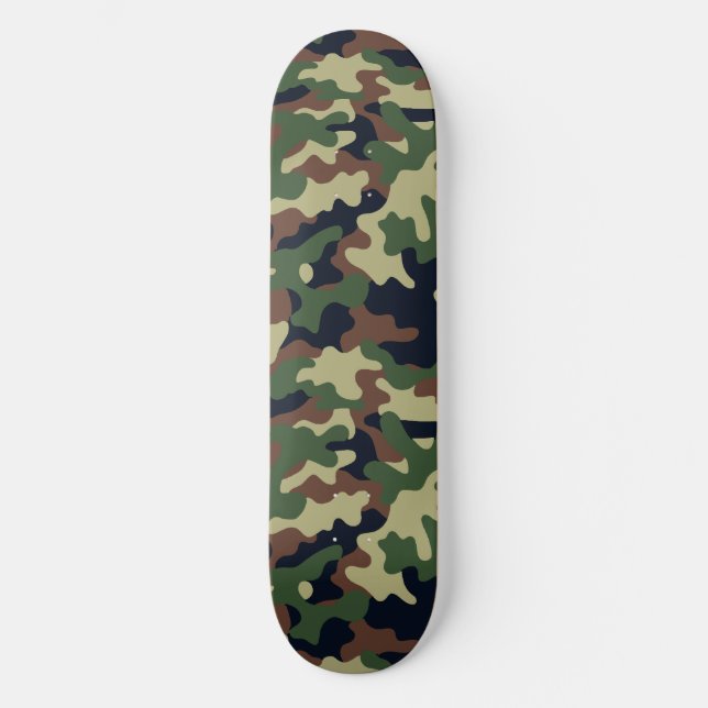 Skateboard Camo (Recto)
