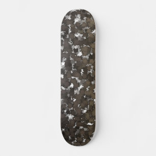 Skateboard Camo à feuilles clairsemées