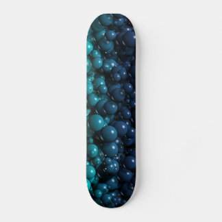 Skateboard Camo des bulles de la mer profonde