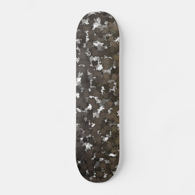 Skateboard Camo Feuille écarse (Recto)