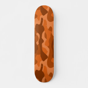 Skateboard Camo Monocolor Espagnol Orange