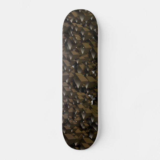 Skateboard Camo numérique urbain (Recto)