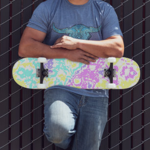 Skateboard Camo Pastel