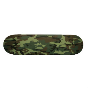 Skateboard camo vert