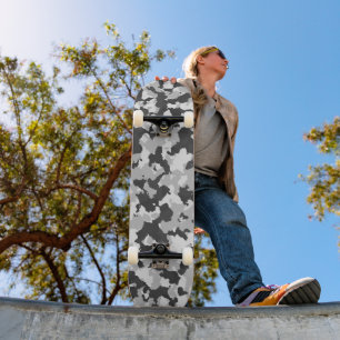 Skateboard camouflage
