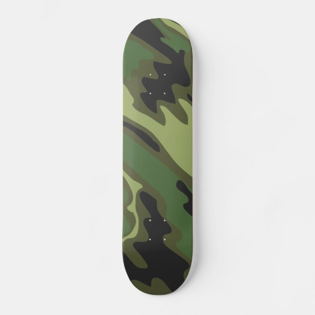 Skateboard Camouflage (Recto)